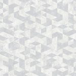 Elune en3502 texturas geométricas nas cores cinza, branco, nude, prateado