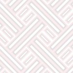 Geometrix gx37601 retângulos, branco, rosa, prateado