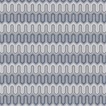 Geometrix gx37611 abstratos cinza, preto,azul marinho, branco com contornos prata