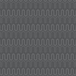 Geometrix gx37614 abstratos cinza, preto, metalizado com contornos prata
