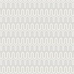 Geometrix gx37616 abstratos cinza, marrom, branco com contornos prata