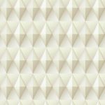 Modern Art di4712 Geométricos quadrado, triangulo, areia, bege, branco
