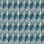 Modern Art di4715 Geométricos quadrado, triangulo, azul marinho, verde, cinza