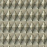 Modern Art di4716 Geométricos quadrado, triangulo, marrom, cinza, bege