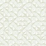 Modern Art di4720 Geométricos quadrado, triangulo, areia, bege, branco
