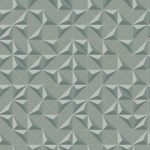 Modern Art di4725 Geométricos quadrado, triangulo, cinza, prata, azul