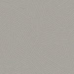 Modern Art uc3801 Geométricos estilo prisma cinza com riscas pontilhadas