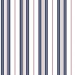 Smart Stripes 2 G23061 Listras azul marinho, branco e vermelho
