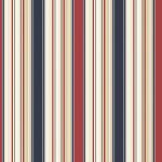 Smart Stripes 2 G67530 Listras brancas, azul, vermelhas e bege