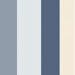 Smart Stripes 2 G67596 Listras azul claro, azul escuro e bege